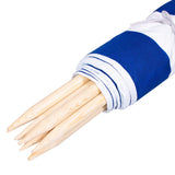 Strandschirm 10m blau und weiß – Produktabbildung 5