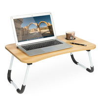 IKONKA Klappbarer Laptoptisch für Bettständer