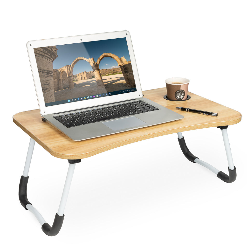 IKONKA Klappbarer Laptoptisch für Bettständer