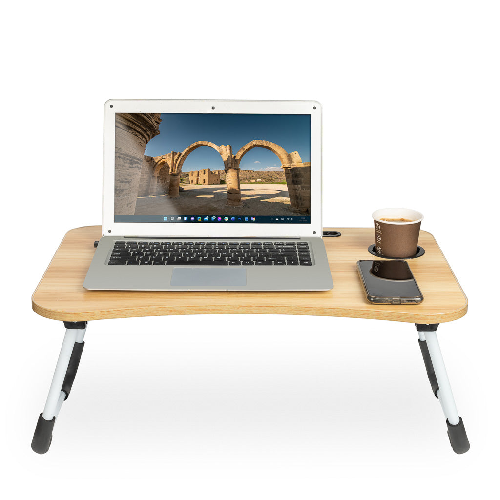 IKONKA Klappbarer Laptoptisch für Bettständer – Produktabbildung 4