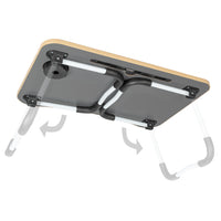 IKONKA Klappbarer Laptoptisch für Bettständer – Produktabbildung 8