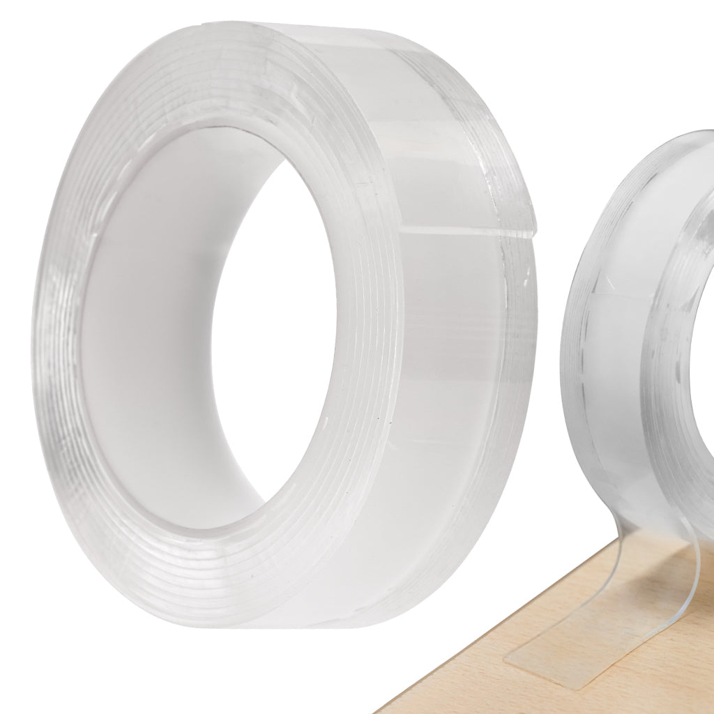 IKONKA Doppelseitiges selbstklebendes wasserfestes Band 30mmx3m – Produktabbildung 2