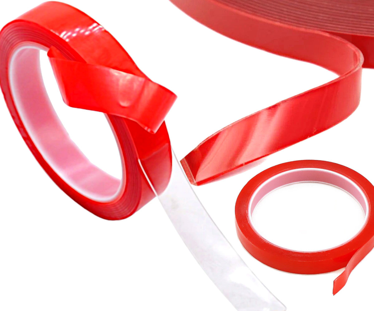 IKONKA Doppelseitig selbstklebendes Acryl-Montageband stark 10mm x 3m – Produktabbildung 5