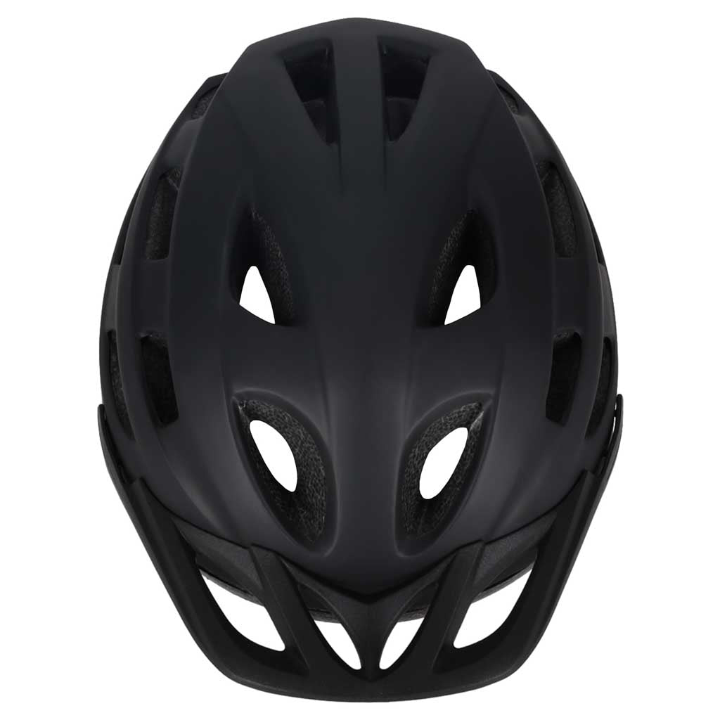 RALLEX Damen Fahrradhelm Herren verstellbar schwarz M 54-58cm – Produktabbildung 2