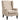 HOMCOM Eleganter Ohrensessel, dick gepolstert, abnehmbarer Bezug, 74 x 87 x 102 cm, Beige