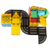 IKONKA 3D-Konstruktion magnetische Bausteine 50 Elemente – Produktabbildung 3