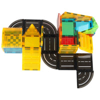IKONKA 3D-Konstruktion magnetische Bausteine 50 Elemente – Produktabbildung 3