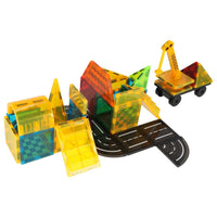 IKONKA 3D-Konstruktion magnetische Bausteine 50 Elemente – Produktabbildung 4