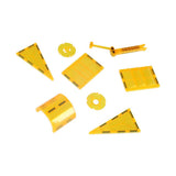 IKONKA 3D-Konstruktion magnetische Bausteine 50 Elemente – Produktabbildung 5