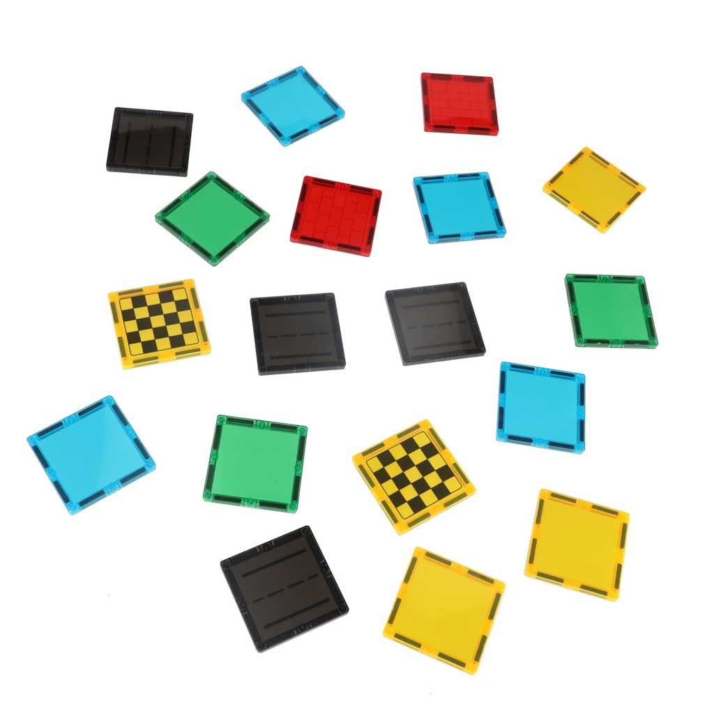 IKONKA 3D-Konstruktion magnetische Bausteine 50 Elemente – Produktabbildung 6