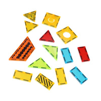 IKONKA 3D-Konstruktion magnetische Bausteine 50 Elemente – Produktabbildung 8