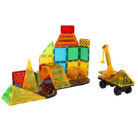 IKONKA 3D-Konstruktion magnetische Bausteine 50 Elemente – Produktabbildung 10