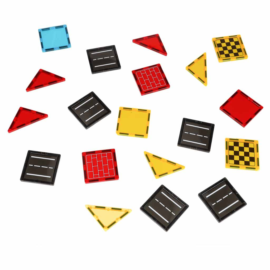 IKONKA 3D-Magnetbauklötze, 90-teiliges Set – Produktabbildung 2