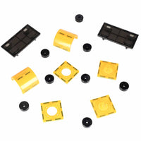 IKONKA 3D-Magnetbauklötze, 90-teiliges Set – Produktabbildung 3
