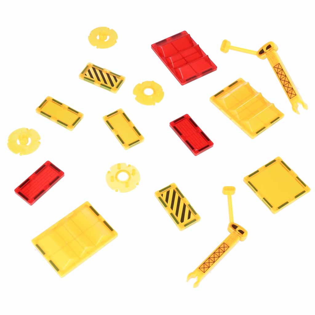 IKONKA 3D-Magnetbauklötze, 90-teiliges Set – Produktabbildung 4