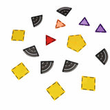 IKONKA 3D-Magnetbauklötze, 90-teiliges Set – Produktabbildung 6