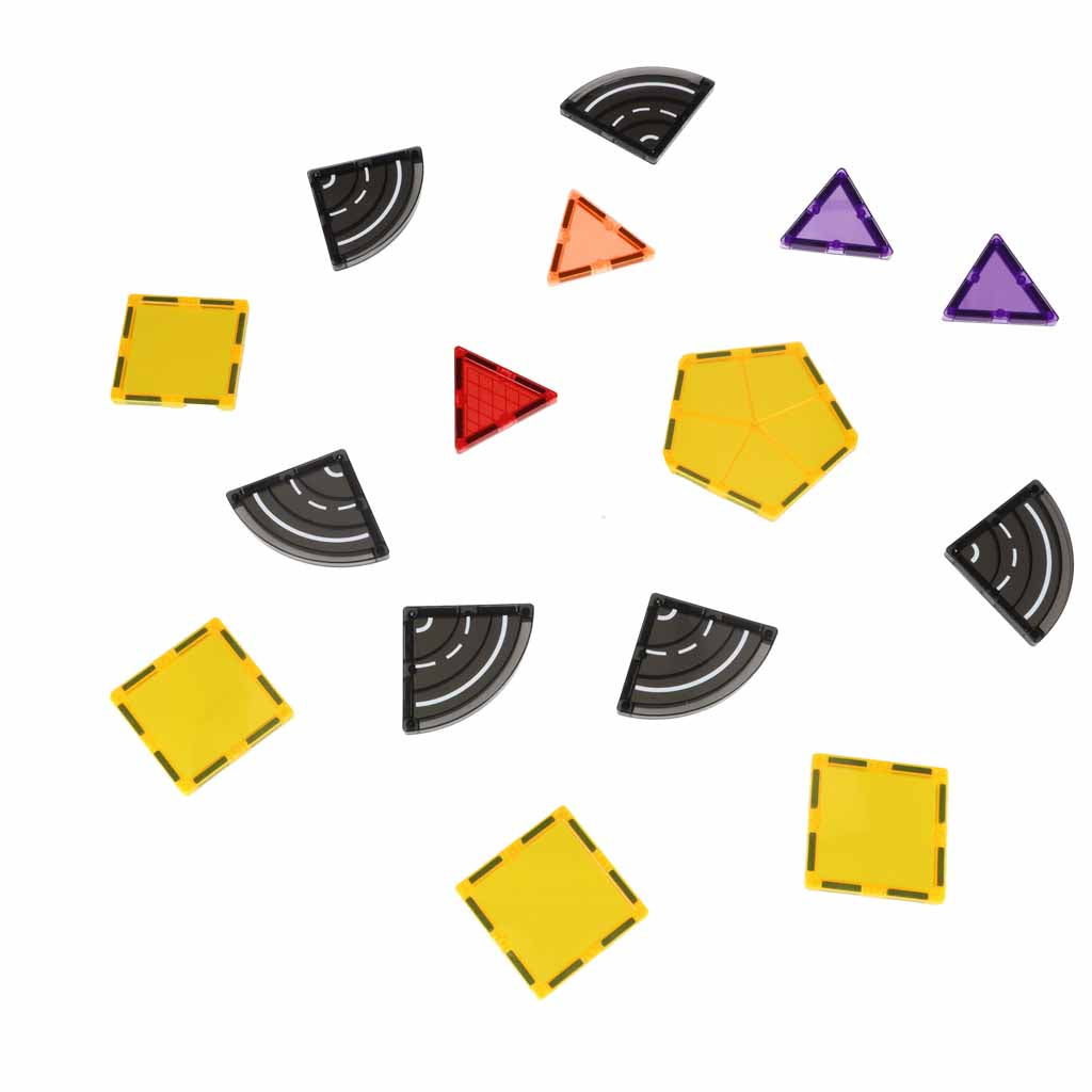 IKONKA 3D-Magnetbauklötze, 90-teiliges Set – Produktabbildung 6