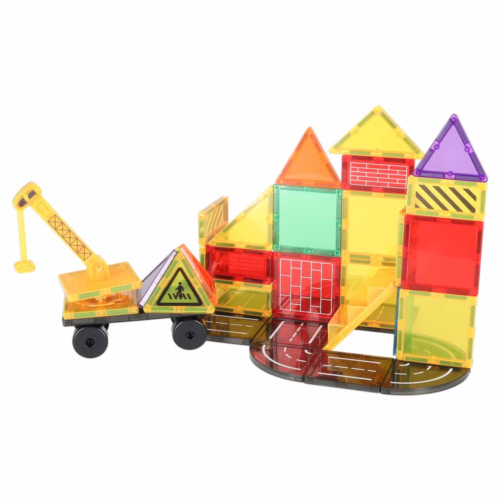 IKONKA 3D-Magnetbauklötze, 90-teiliges Set – Produktabbildung 7