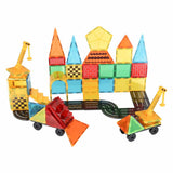 IKONKA 3D-Magnetbauklötze, 90-teiliges Set – Produktabbildung 9