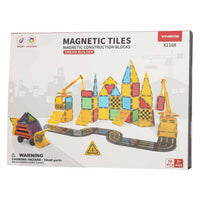 IKONKA 3D-Magnetbauklötze, 90-teiliges Set – Produktabbildung 10