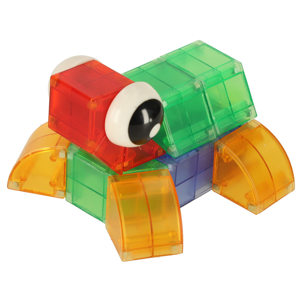 IKONKA 3D Konstruktion magnetische Steine LED leuchtend 32 el – Produktabbildung 2