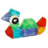 IKONKA 3D Konstruktion magnetische Steine LED leuchtend 64 Stück – Produktabbildung 2