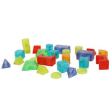 IKONKA 3D Konstruktion magnetische Steine LED leuchtend 64 Stück – Produktabbildung 6