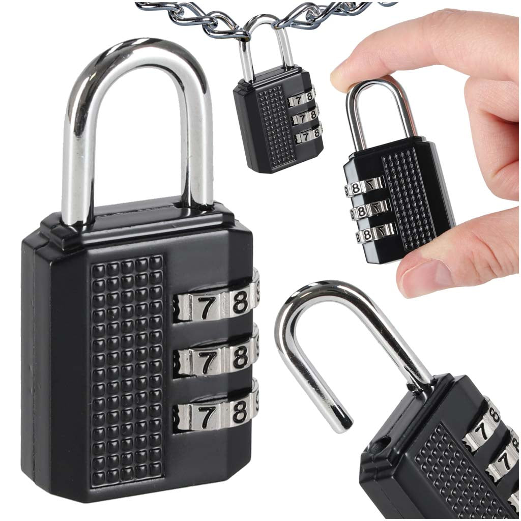 IKONKA Cipher Vorhängeschloss für Koffer