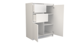 Kommode Malwa 2D2S WEISS – Produktabbildung 2
