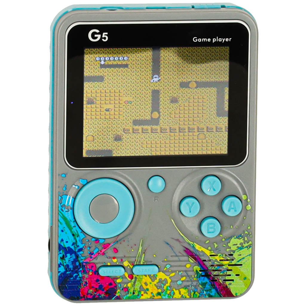 IKONKA Tragbare Retro-Mini-Spielkonsole – Produktabbildung 2