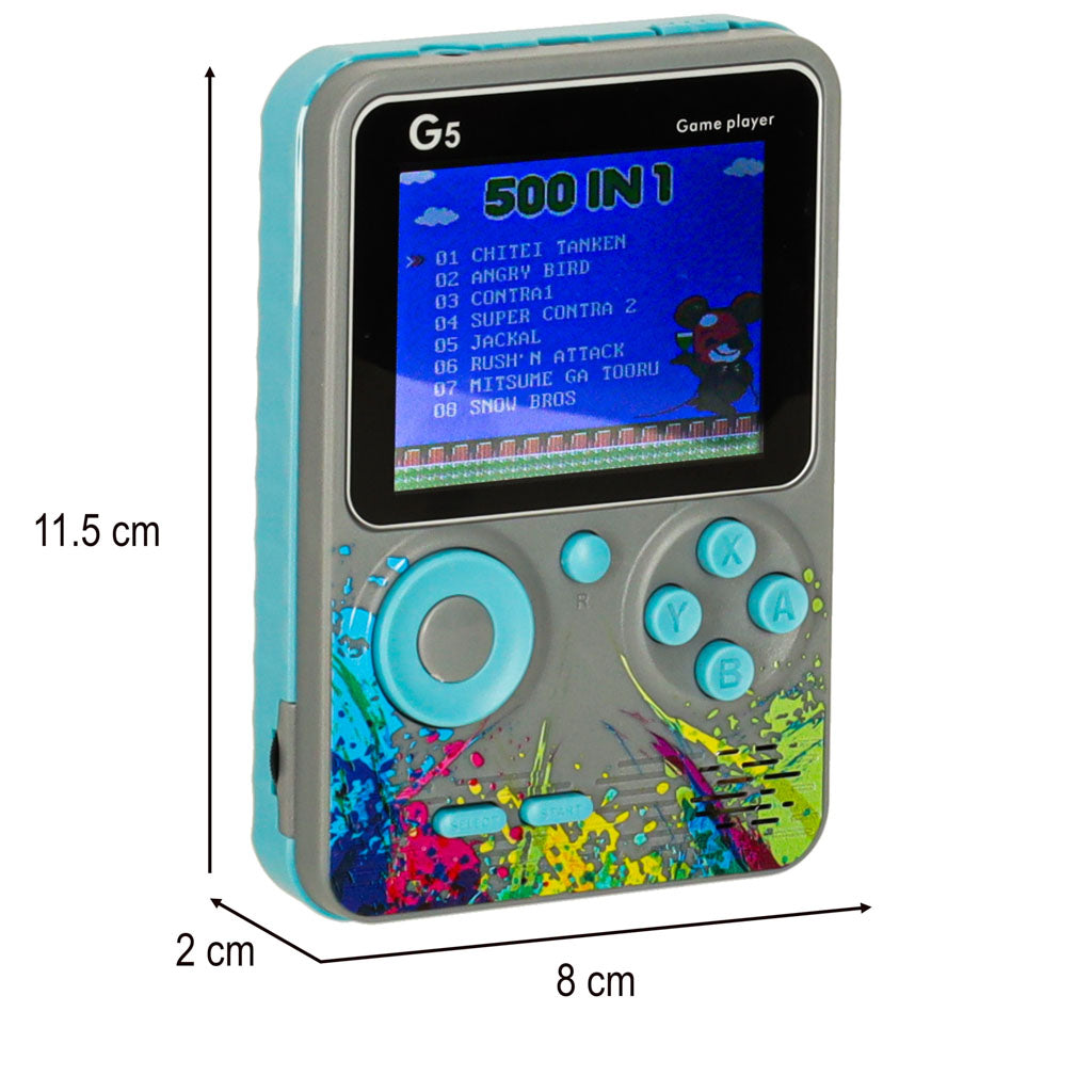 IKONKA Tragbare Retro-Mini-Spielkonsole – Produktabbildung 5