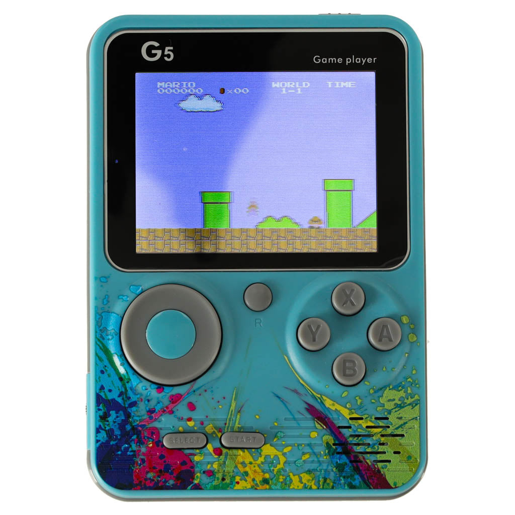 IKONKA Tragbare Retro-Mini-Spielkonsole – Produktabbildung 3