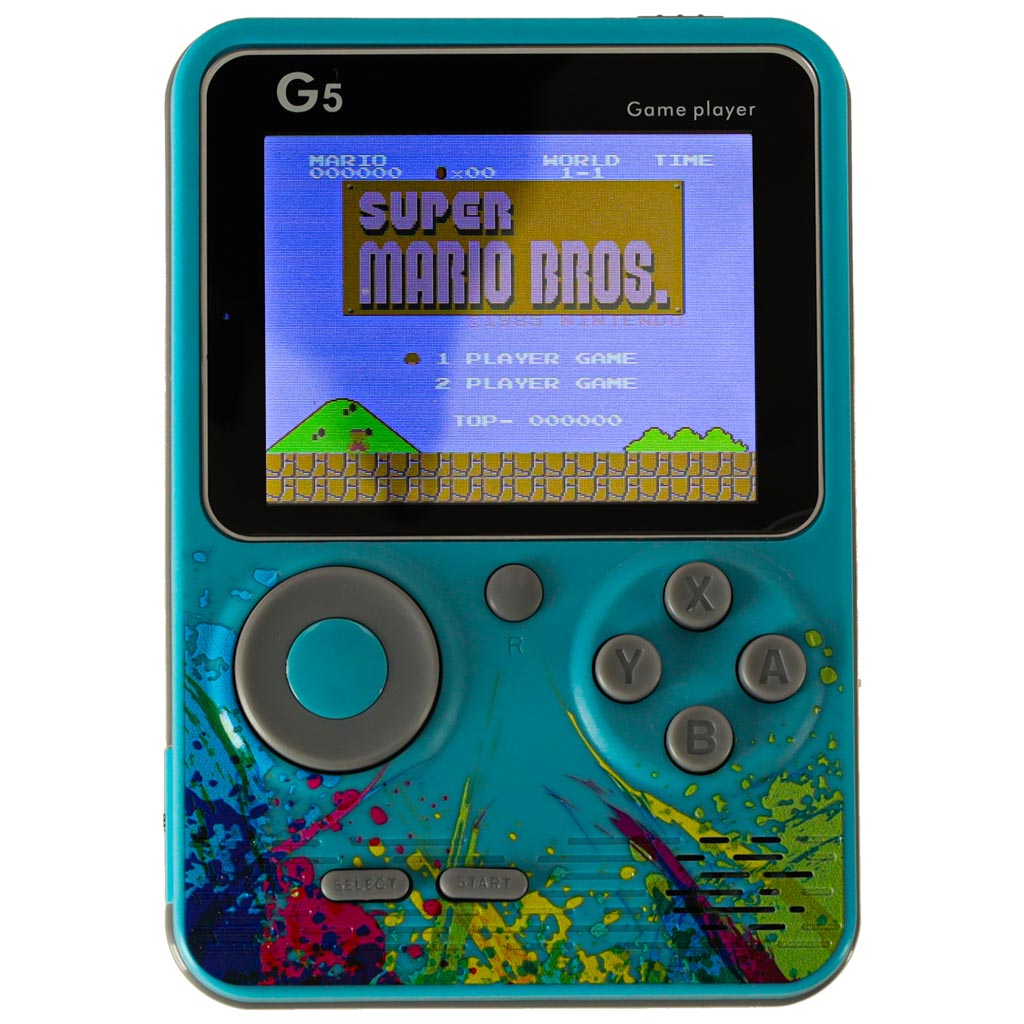 IKONKA Tragbare Retro-Mini-Spielkonsole – Produktabbildung 4
