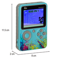 IKONKA Tragbare Retro-Mini-Spielkonsole – Produktabbildung 5