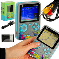 IKONKA Tragbare Retro-Mini-Spielkonsole – Produktabbildung 7