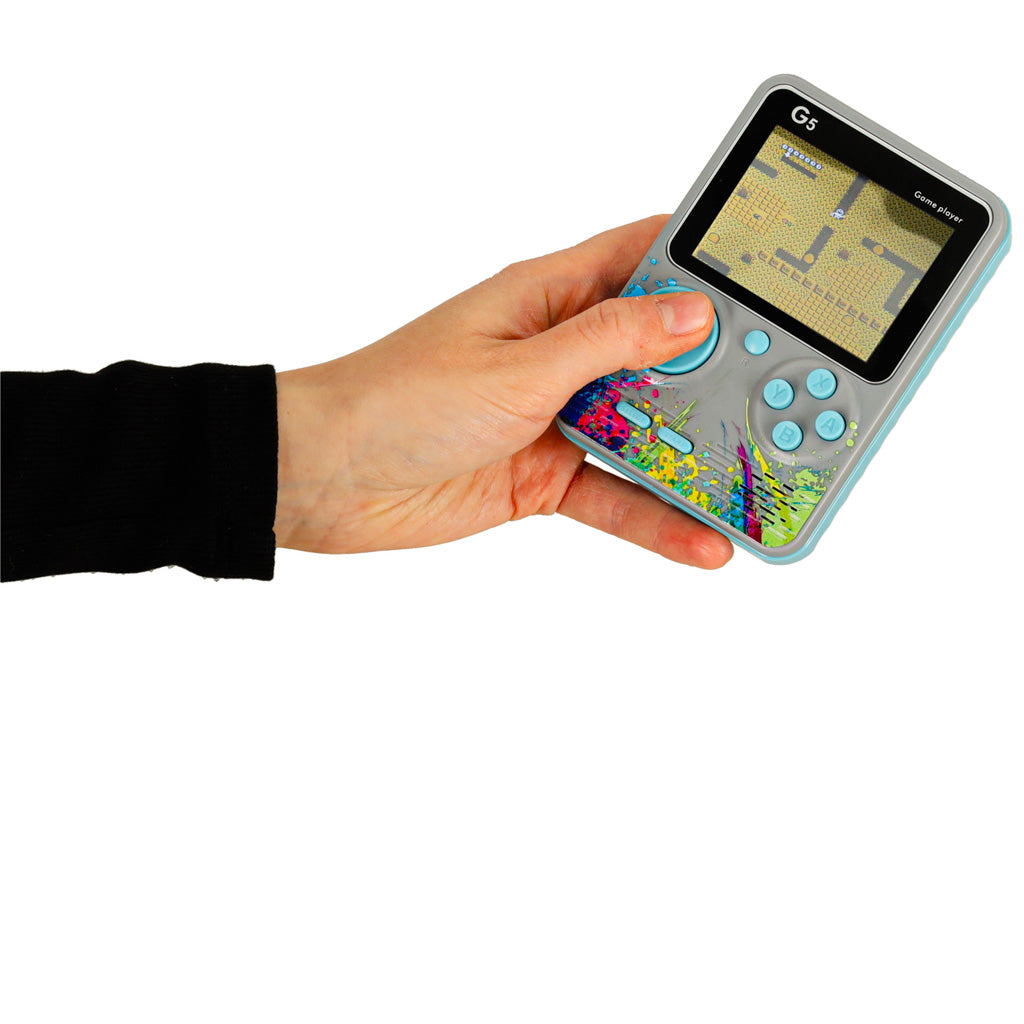 IKONKA Tragbare Retro-Mini-Spielkonsole – Produktabbildung 8