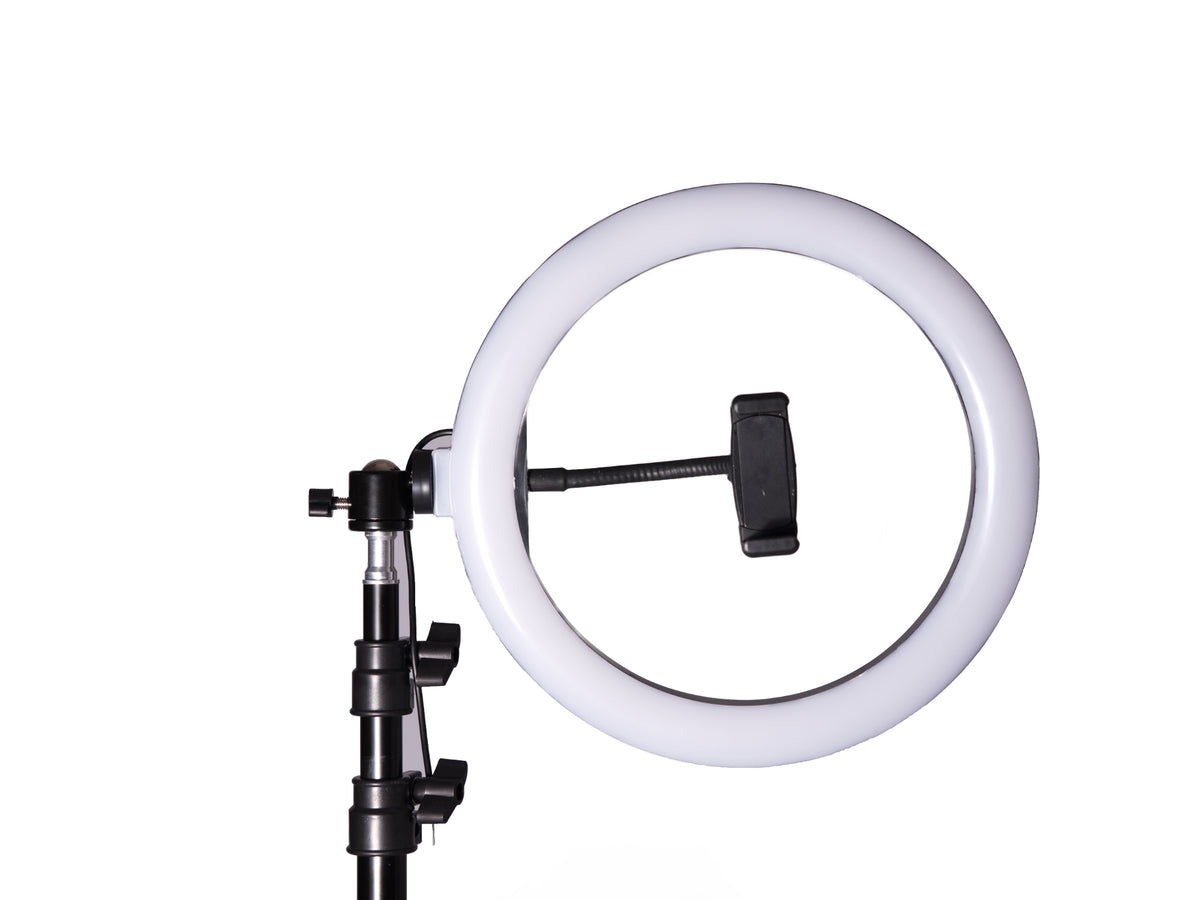 IKONKA 60W RING LED-Selfie-Schminklampe – Produktabbildung 2