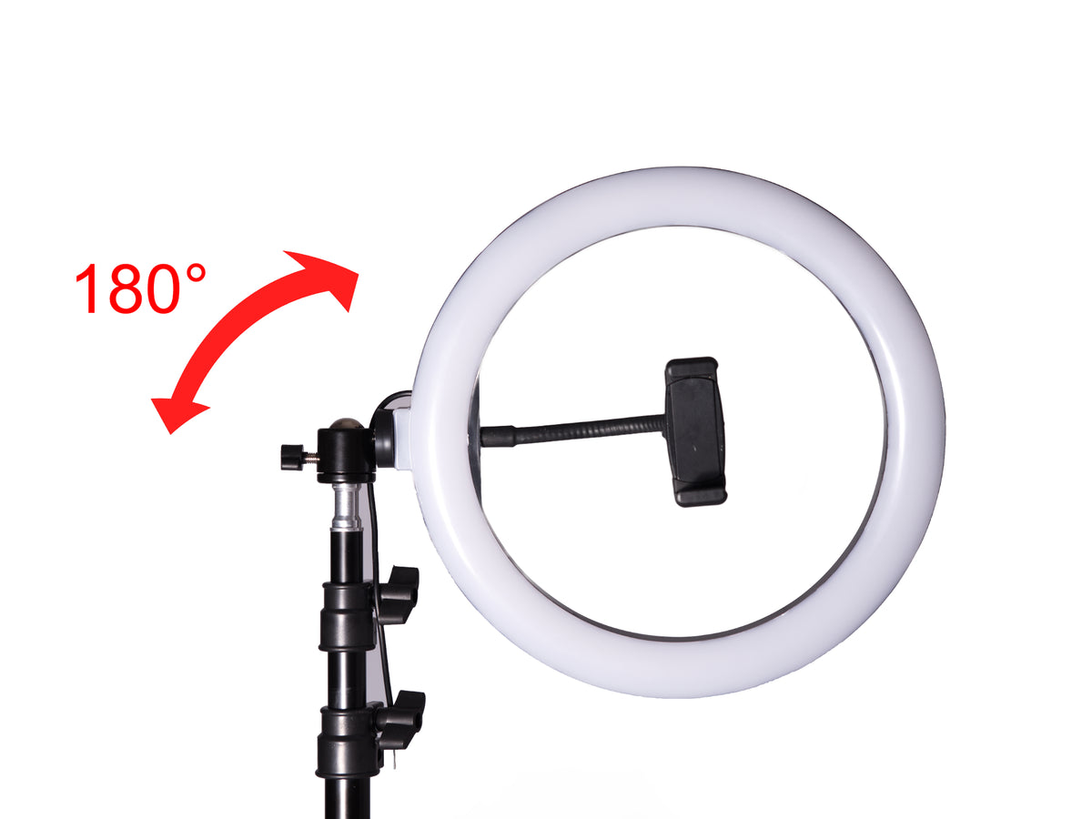IKONKA 60W RING LED-Selfie-Schminklampe – Produktabbildung 4