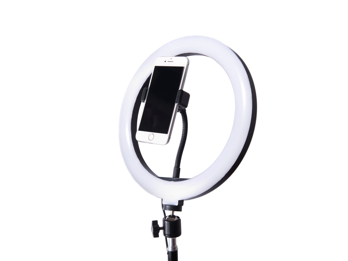 IKONKA 60W RING LED-Selfie-Schminklampe – Produktabbildung 6