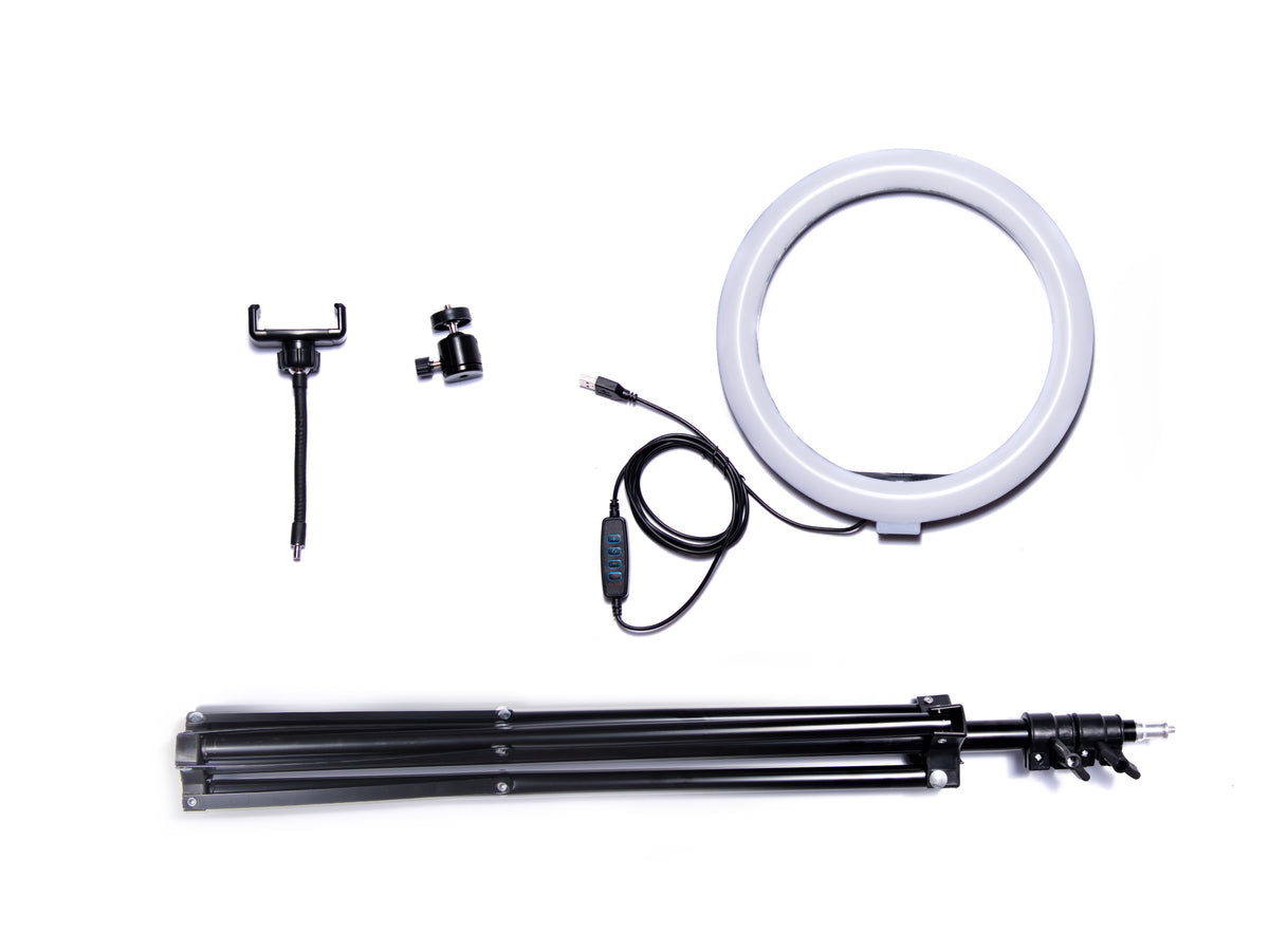 IKONKA 60W RING LED-Selfie-Schminklampe – Produktabbildung 7