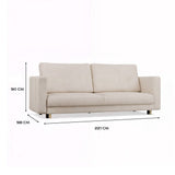 SOFA LINA BEIGE – Produktabbildung 4
