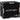 Plyo-Box/Sprungbox, robust, 40,5 x 35,5 x 30,5 cm, Schwarz, Griff 10x3,5 cm, bis 120 kg
