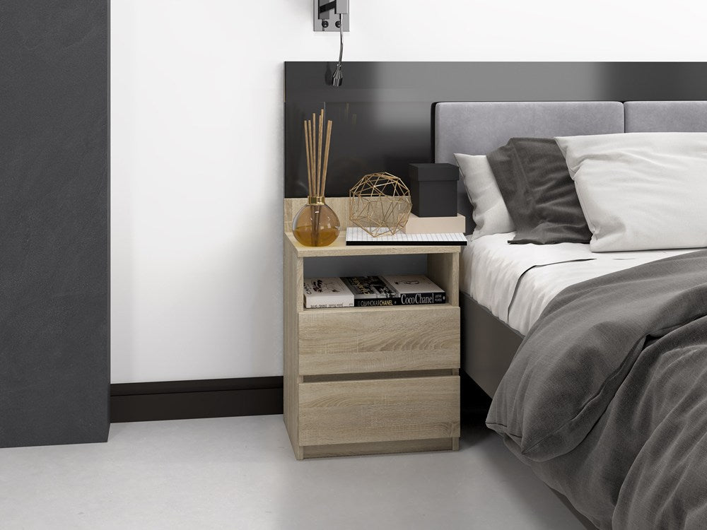 Nachttisch Malwa M1 SONOMA – Produktabbildung 5