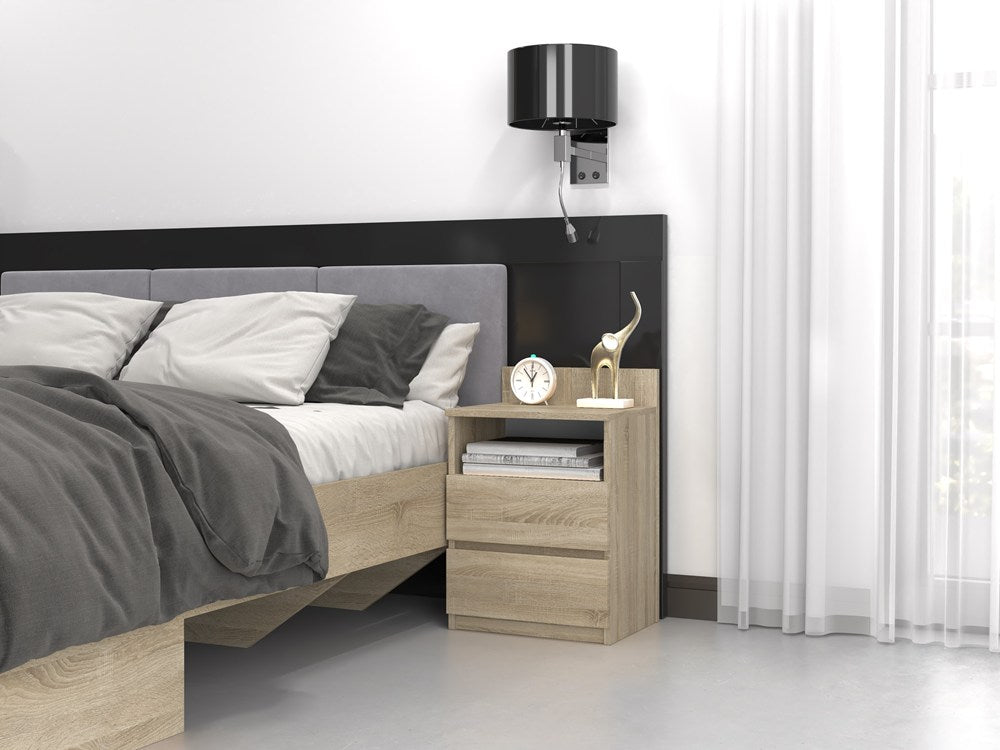 Nachttisch Malwa M1 SONOMA – Produktabbildung 6