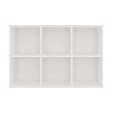 Regal Malax MINI 2X3 WEISS – Produktabbildung 5