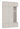 Garderobe HAGA III 2Sz1W KASCHMIR BEIGE 2x Schrank + Kleiderpaneel