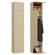 Garderobe Schrank HAGA 1SZ EICHE SONOMA