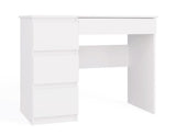Schreibtisch Mijas LINKS WEISS