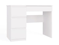 Schreibtisch Mijas LINKS WEISS