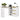 Schreibtisch NICEA RECHTS ARTISAN WEISS